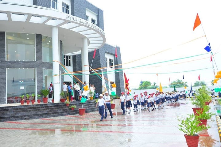 Gyan Ganga Global School-Independance day