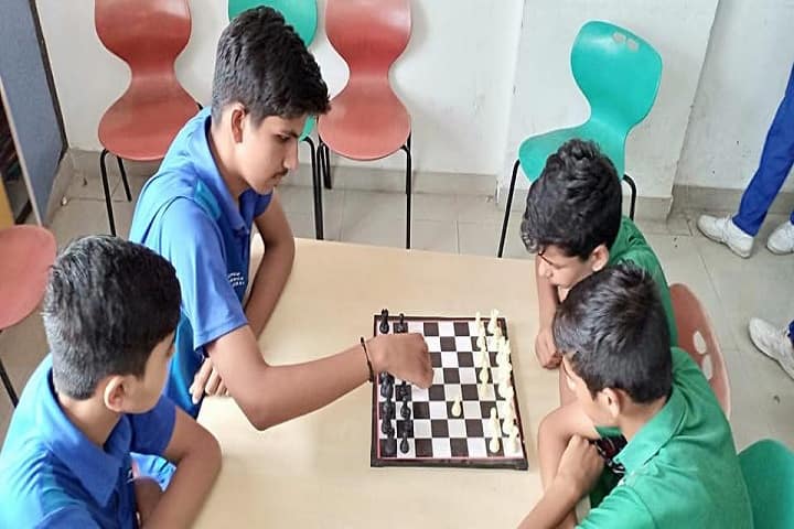 Gyan Ganga Global School-Indoor Games