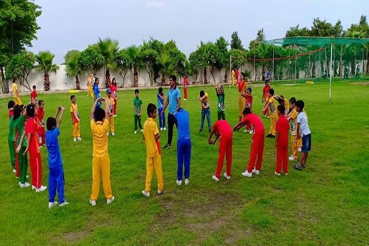 Gyan Ganga Global School-Physical Training