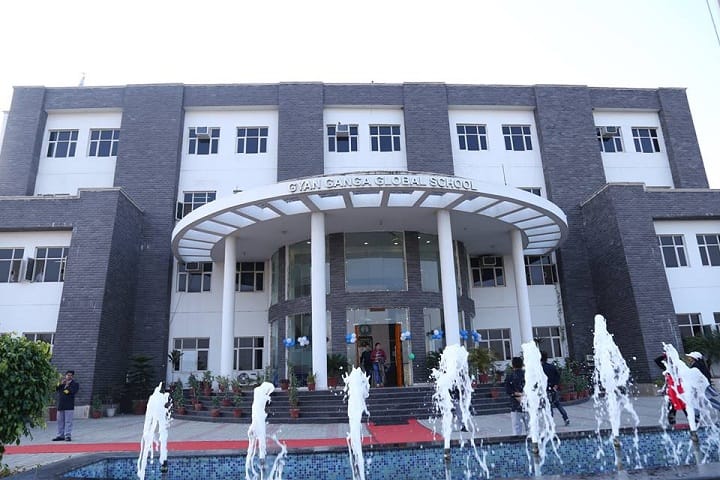 Gyan Ganga Global School-School Building