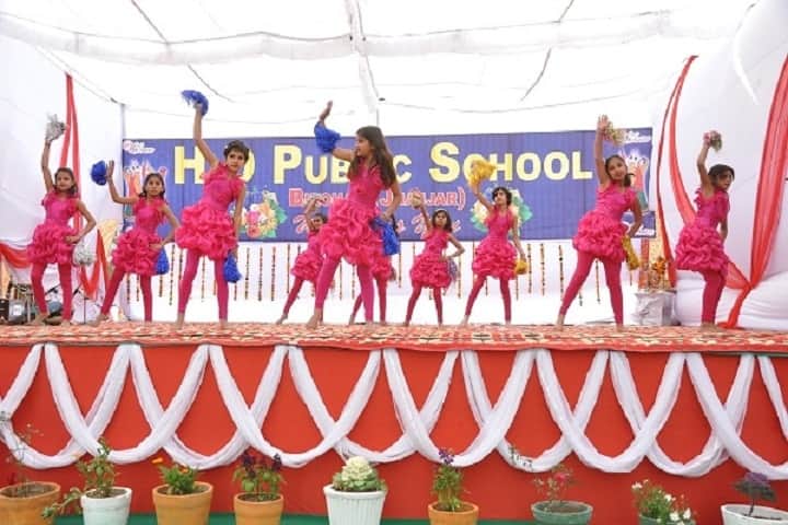 H D Public School-Annual Day Celebrations
