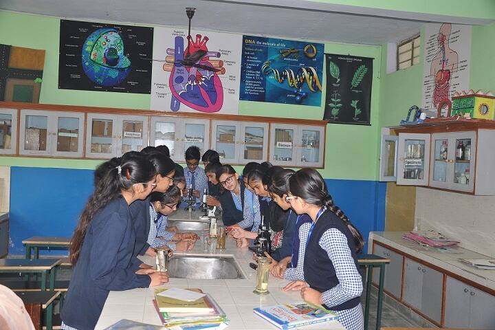 H D Public School-Biology Lab