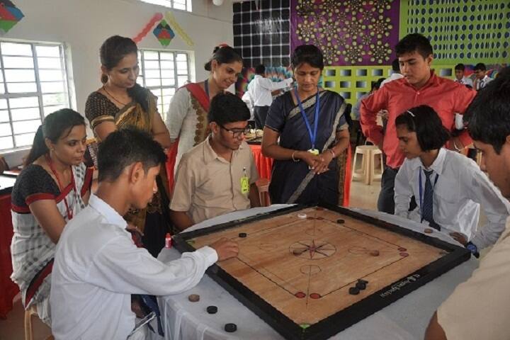 H D Public School-Carrom