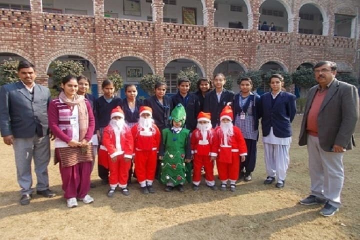 H D Public School-Christmas Celebrations