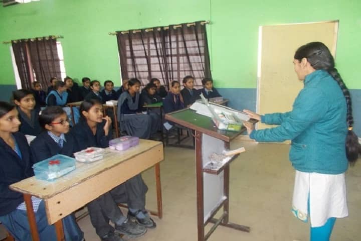 H D Public School-Classroom