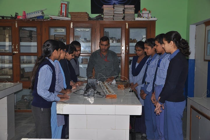 H D Public School-Physics Lab