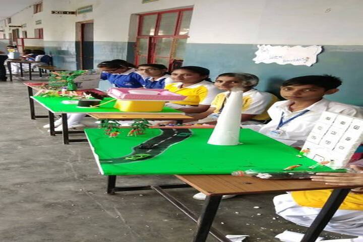 H D Senior Secondary Public School-Science Exhibition