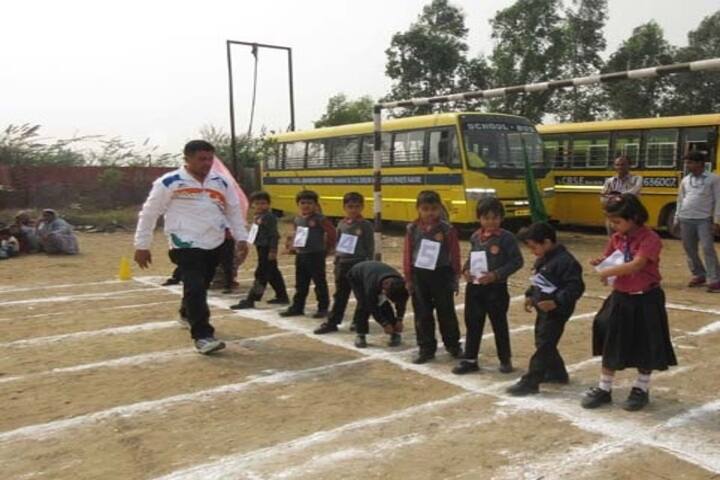 H D Public School-Games