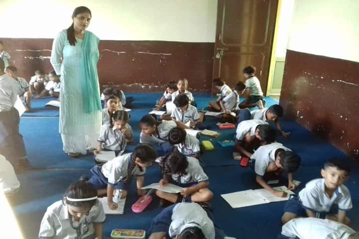 H C Memorial Public School-Drawing Competition