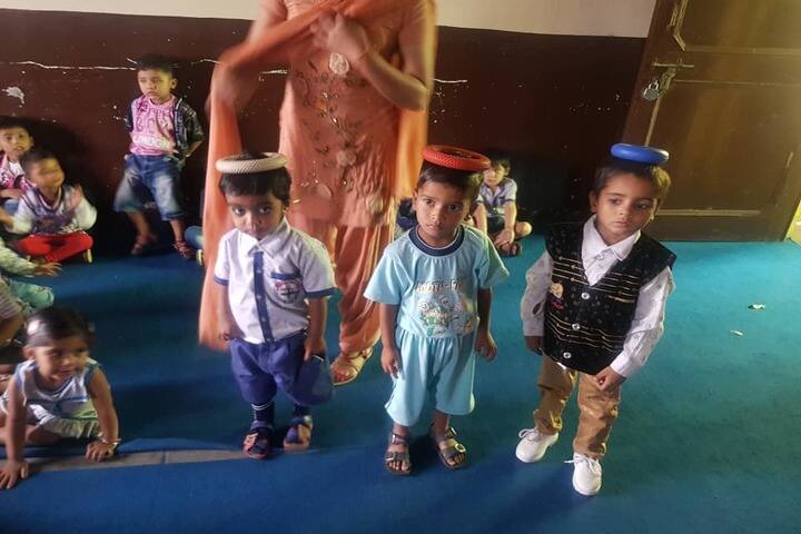 H C Memorial Public School-Games