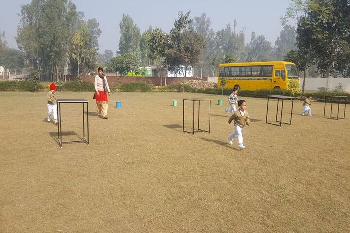 H C Memorial Public School-PlayGround