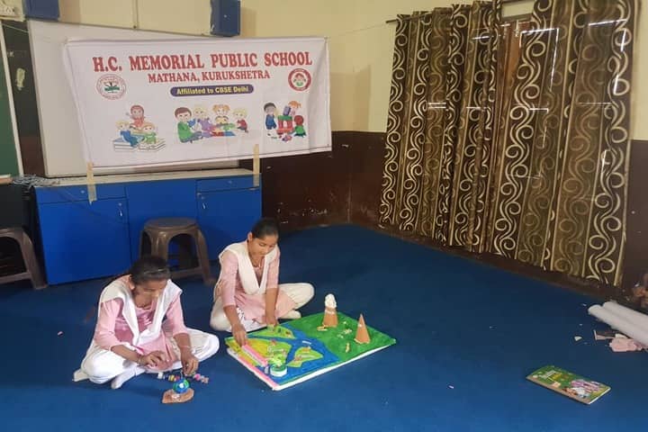 H C Memorial Public School-Science Exhibition