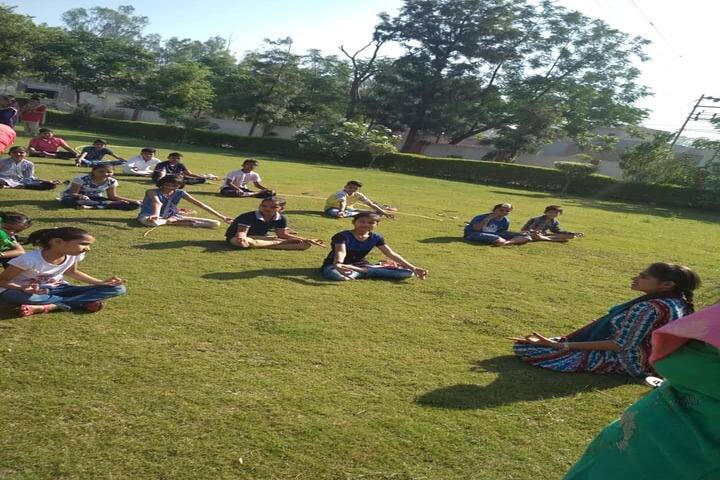 H C Memorial Public School-Yoga