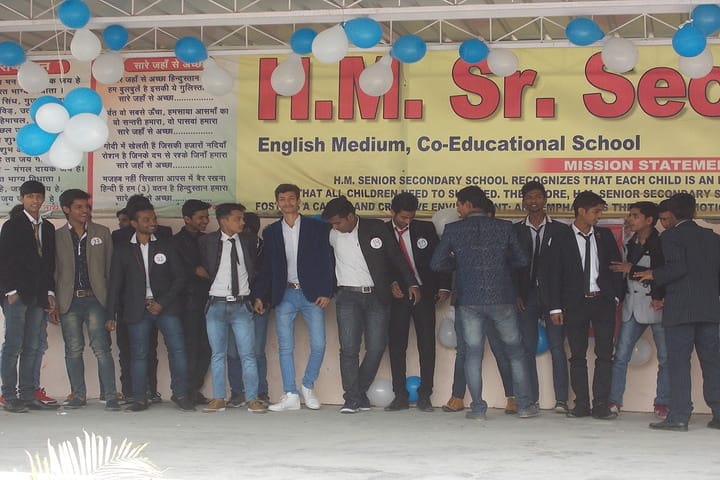 H M Senior Secondary School-Annual Day