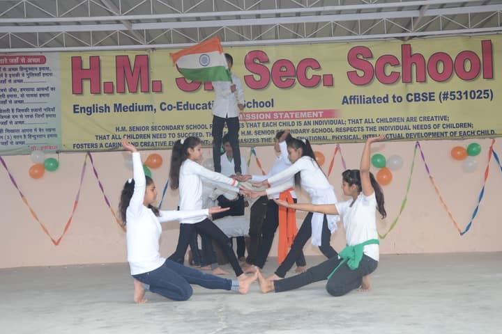 H M Senior Secondary School-Republic Day