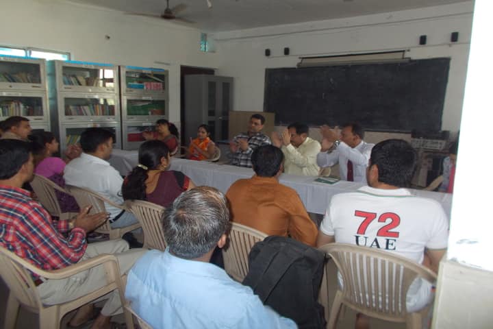 H M Senior Secondary School-Staff Room