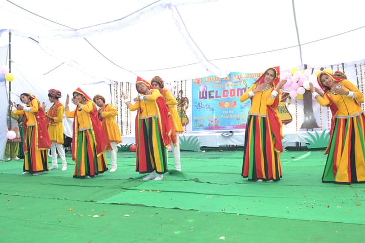 H N Model Senior Secondary School-Annual Day