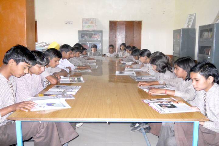 H N Model Senior Secondary School-Library
