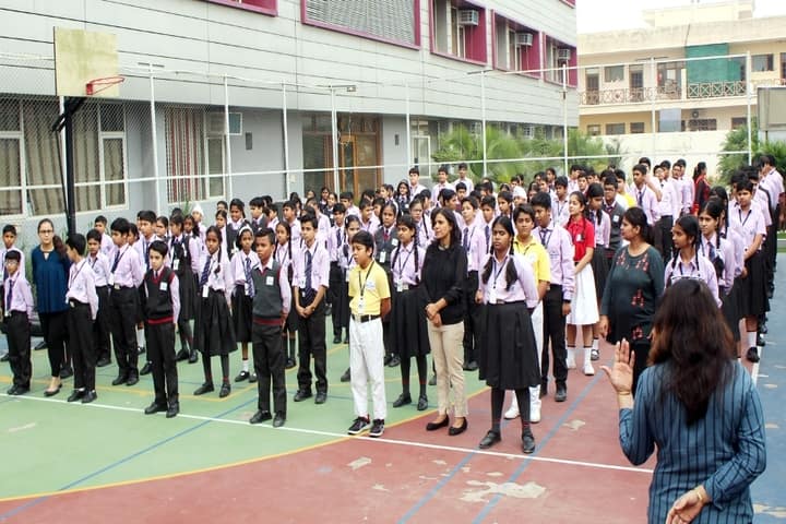 Hallmark Public School-Assembly