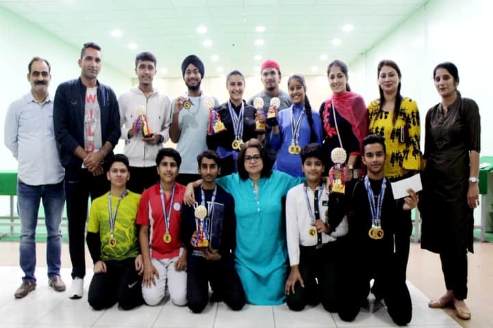 Hallmark Public School-Awards