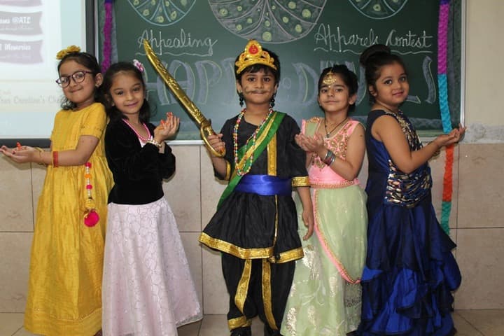 Hallmark Public School-Drama