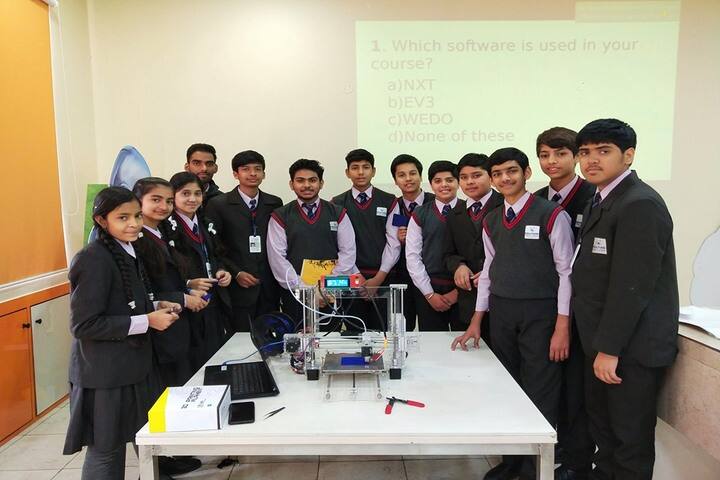 Hallmark Public School-Science Exhibition