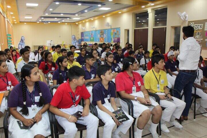 Hallmark Public School-Seminars