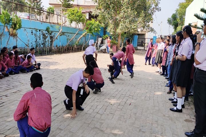 Hallmark Public School-Sports