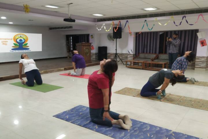 Hansraj Public School-Yoga