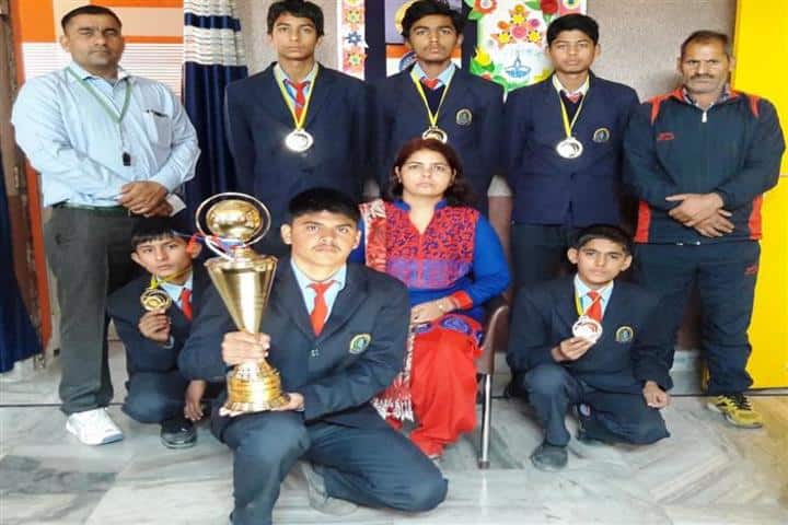 Happy Child High School-Award
