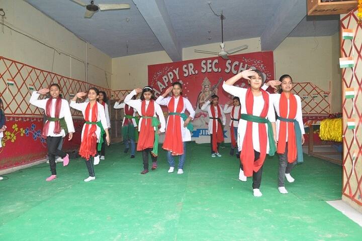 Happy Senior Secondary School-Republic Day Celebration