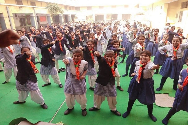 Happy Senior Secondary School-Karate