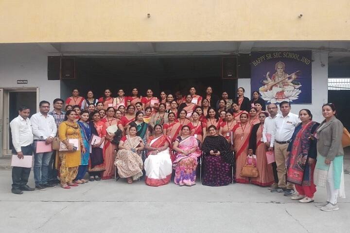 Happy Senior Secondary School-Staff