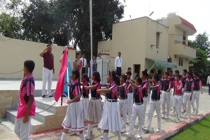 Hare Krishna International Senior Secondary School-Independence Day