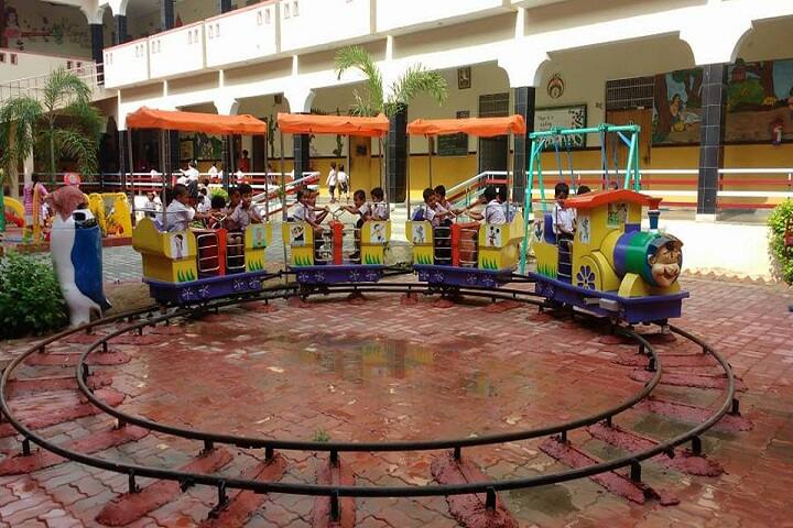 Hare Krishna International Senior Secondary School-Kids Play Area