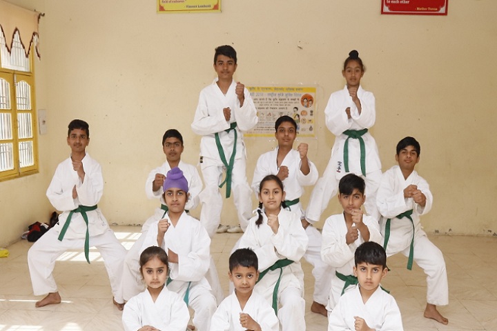 Hari Om Shiv Om Public School-Karate