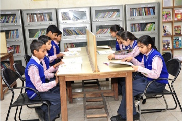 Hari Om Shiv Om Public School-Library