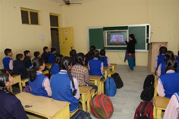 Hari Om Shiv Om Public School-Smart Class