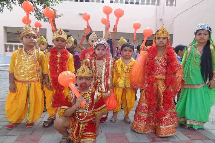 Hari Singh Public School-Drama