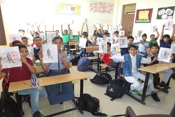 Harsh International School-Classroom