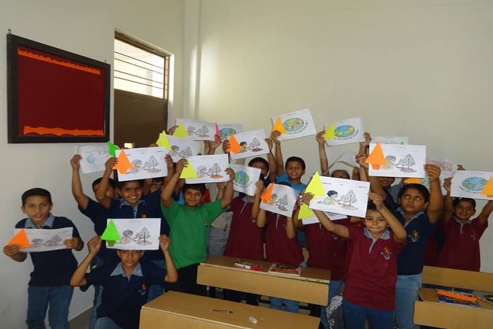 Harsh International School-Earth Day