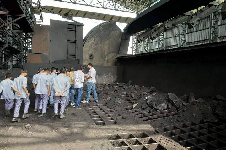Harsh International School-Industrial Tour