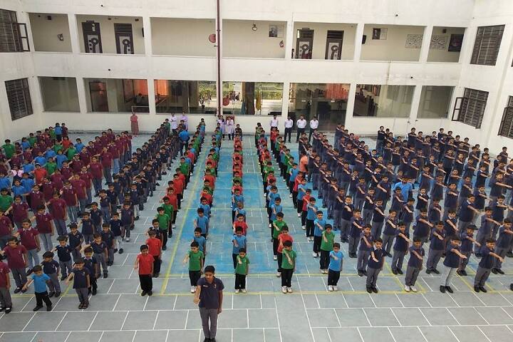 Harsh International School-Morning Assembly