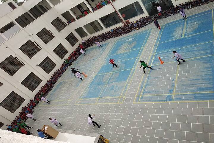 Harsh International School-Play Ground