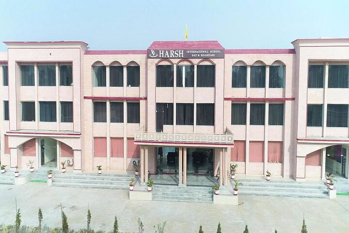 Harsh International School-School View