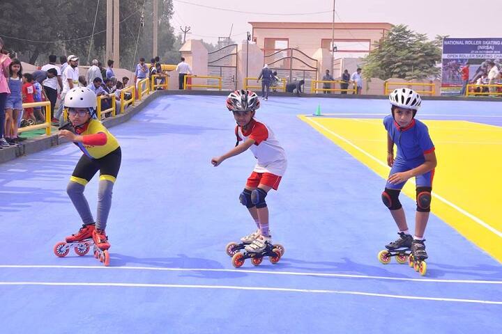 Harsh International School-Skating Competition