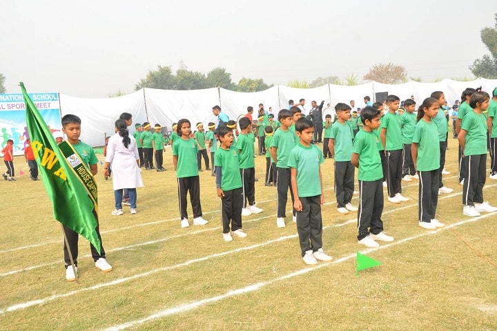 Harsh International School-Sports Day