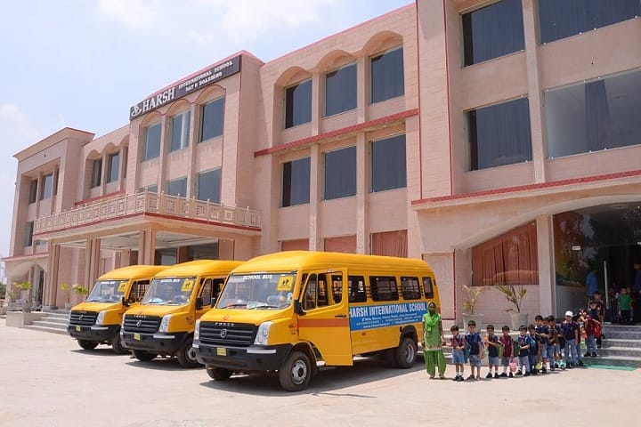 Harsh International School-Transport