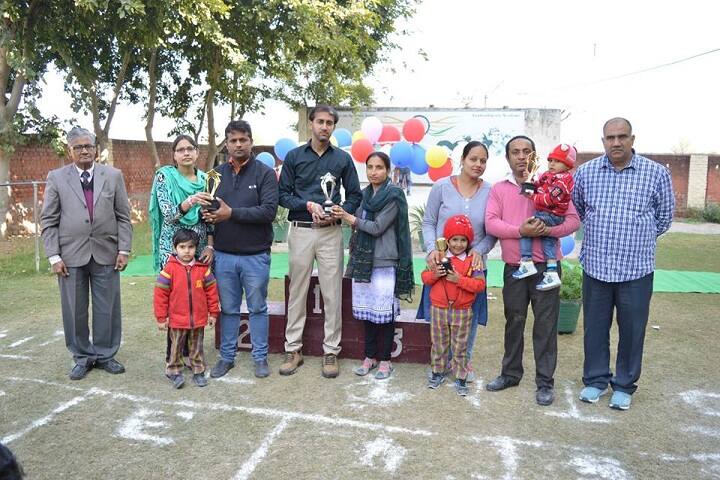Haryana Public School-Award Presentation