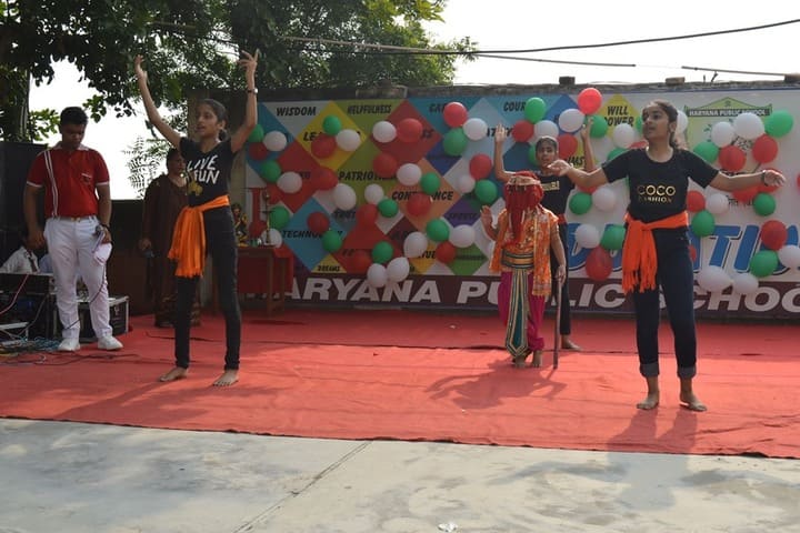Haryana Public School-Event